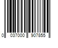 Barcode Image for UPC code 0037000907855