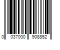 Barcode Image for UPC code 0037000908852