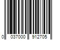 Barcode Image for UPC code 0037000912705