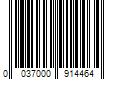 Barcode Image for UPC code 0037000914464