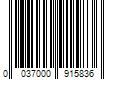 Barcode Image for UPC code 0037000915836