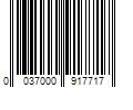 Barcode Image for UPC code 0037000917717