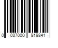 Barcode Image for UPC code 0037000919841