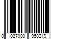 Barcode Image for UPC code 0037000950219