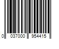 Barcode Image for UPC code 0037000954415