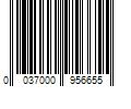 Barcode Image for UPC code 0037000956655