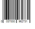 Barcode Image for UPC code 0037000962731