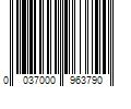 Barcode Image for UPC code 0037000963790