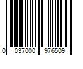 Barcode Image for UPC code 0037000976509