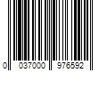 Barcode Image for UPC code 0037000976592