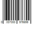 Barcode Image for UPC code 0037000976899