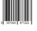 Barcode Image for UPC code 0037000977223