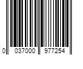 Barcode Image for UPC code 0037000977254