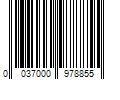 Barcode Image for UPC code 0037000978855