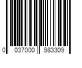 Barcode Image for UPC code 0037000983309