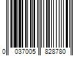 Barcode Image for UPC code 0037005828780