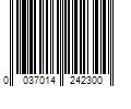 Barcode Image for UPC code 0037014242300