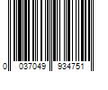 Barcode Image for UPC code 0037049934751