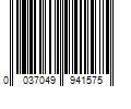 Barcode Image for UPC code 0037049941575