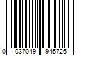 Barcode Image for UPC code 0037049945726