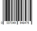 Barcode Image for UPC code 0037049948475