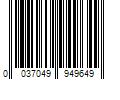 Barcode Image for UPC code 0037049949649