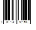 Barcode Image for UPC code 0037049951109