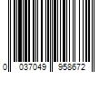 Barcode Image for UPC code 0037049958672