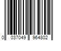 Barcode Image for UPC code 0037049964802