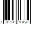 Barcode Image for UPC code 0037049968640