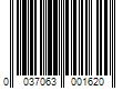 Barcode Image for UPC code 0037063001620