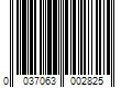 Barcode Image for UPC code 0037063002825