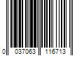 Barcode Image for UPC code 0037063116713. Product Name: Adams Manufacturing Big Easy Adirondack Chair Stackable White Plastic Frame Stationary Adirondack Chair with Slat Seat | 8390-48-3700