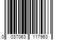 Barcode Image for UPC code 0037063117963