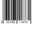 Barcode Image for UPC code 0037063118731