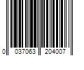 Barcode Image for UPC code 0037063204007