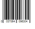 Barcode Image for UPC code 0037064096304