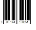 Barcode Image for UPC code 0037064100551