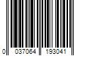 Barcode Image for UPC code 0037064193041