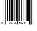 Barcode Image for UPC code 003706592411