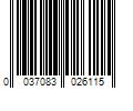 Barcode Image for UPC code 0037083026115