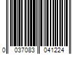 Barcode Image for UPC code 0037083041224