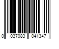 Barcode Image for UPC code 0037083041347