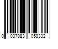 Barcode Image for UPC code 0037083050332