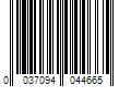 Barcode Image for UPC code 0037094044665