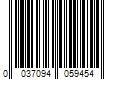 Barcode Image for UPC code 0037094059454