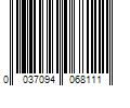 Barcode Image for UPC code 0037094068111