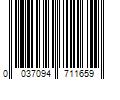 Barcode Image for UPC code 0037094711659