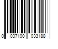 Barcode Image for UPC code 0037100033188