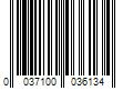 Barcode Image for UPC code 0037100036134